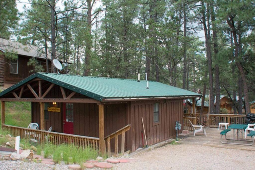 Beary Comfy Cabin Ruidoso Exteriör bild