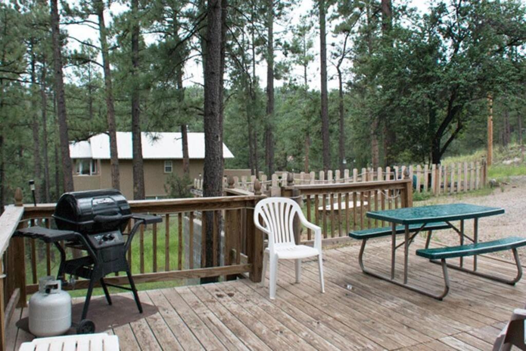 Beary Comfy Cabin Ruidoso Exteriör bild