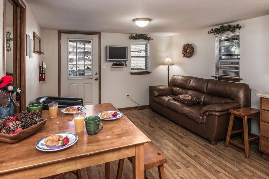 Beary Comfy Cabin Ruidoso Exteriör bild
