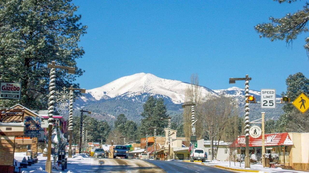 Beary Comfy Cabin Ruidoso Exteriör bild